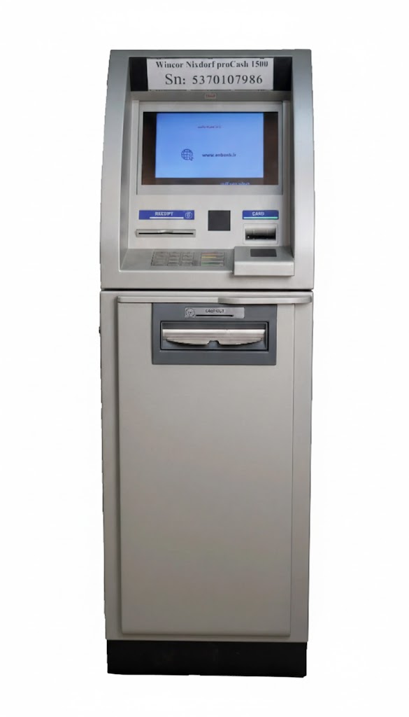 دستگاه خودپرداز Wincor 1500 usb