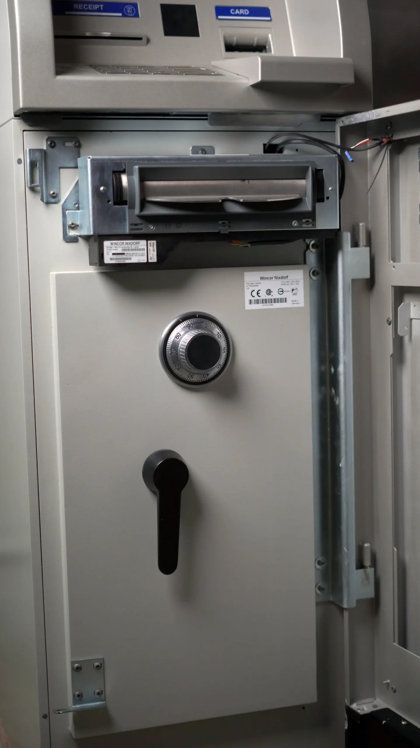 دستگاه خودپرداز Wincor 1500 usb