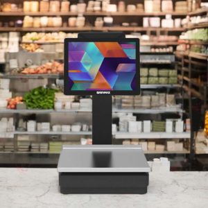 ترازو صندوق  بایامکسPosScale j6412