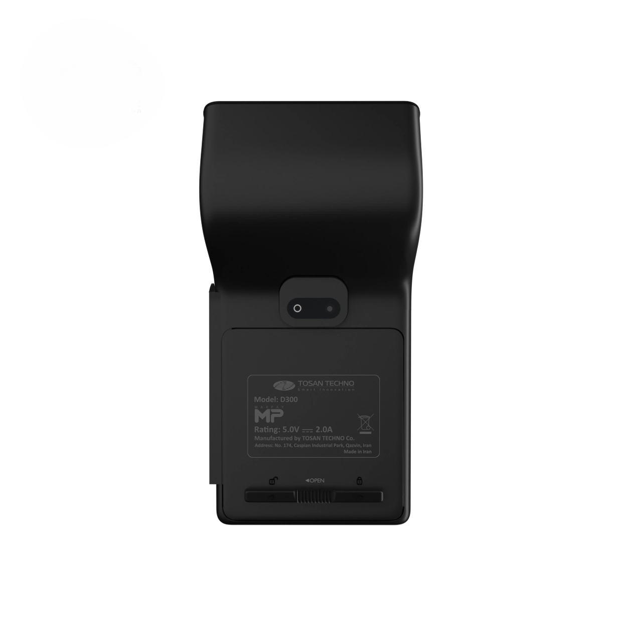 دستگاه کارتخوان TECHNO D300