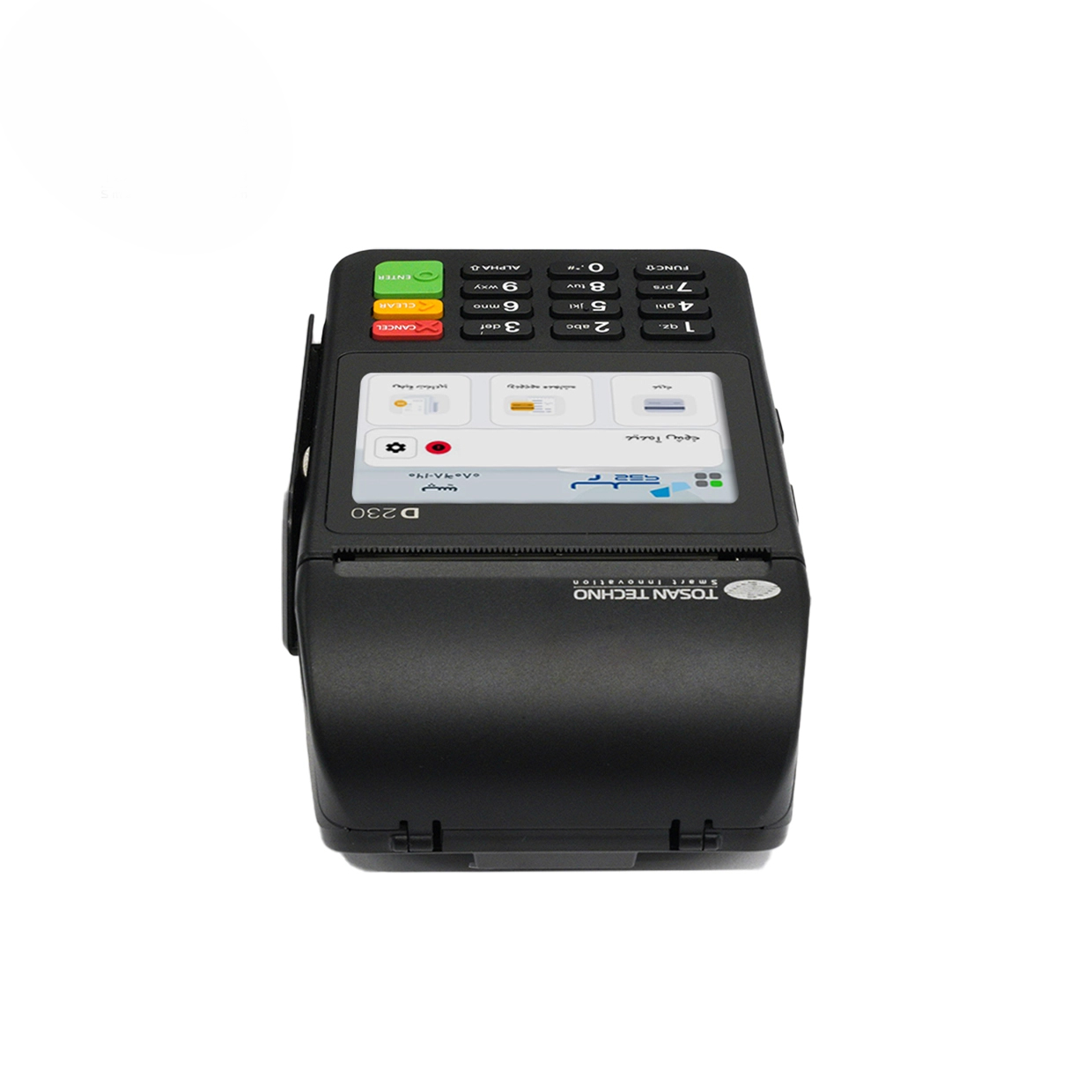 دستگاه کارتخوان TECHNO D230