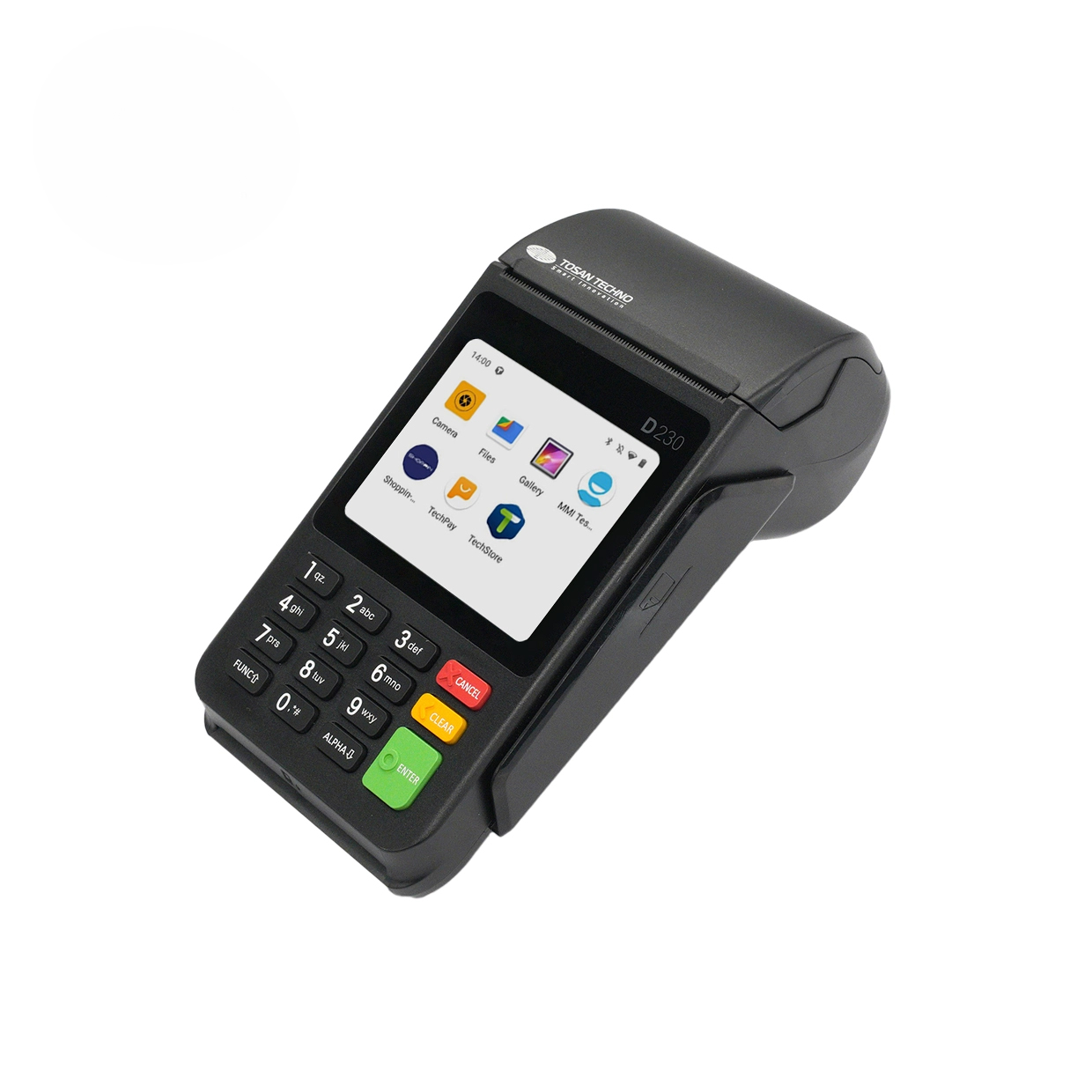 دستگاه کارتخوان TECHNO D230