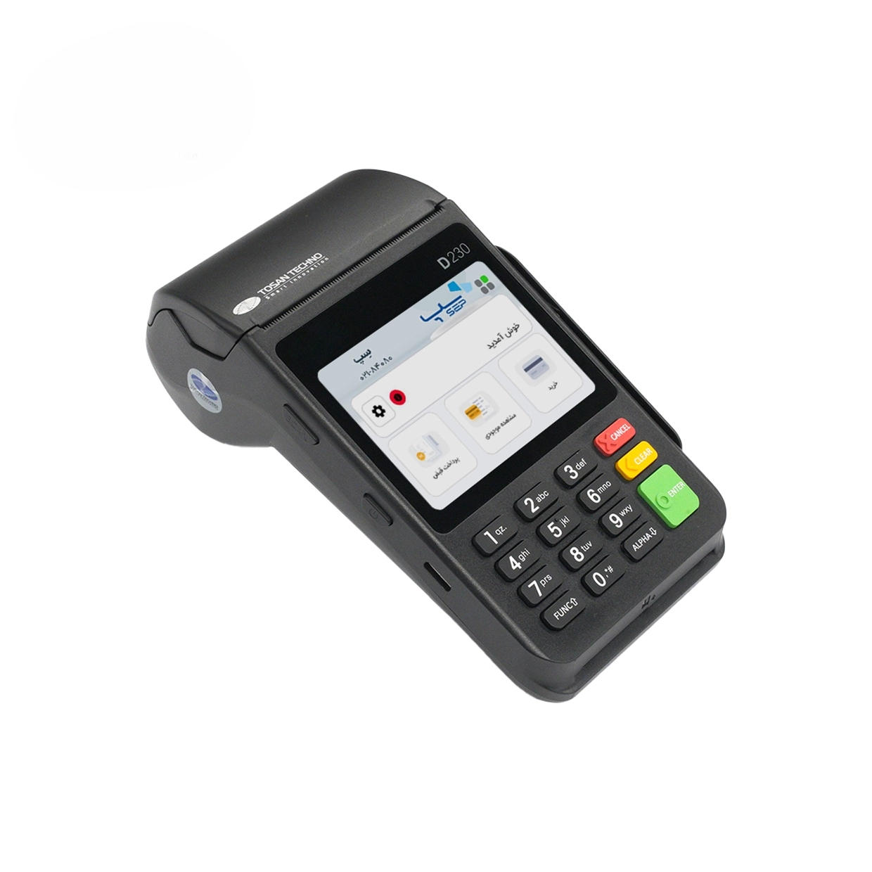 دستگاه کارتخوان TECHNO D230